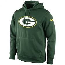 Green Bay Packers Logo Nike Therma-Fit Hoodie