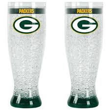Green Bay Packers Freezable Pilsner