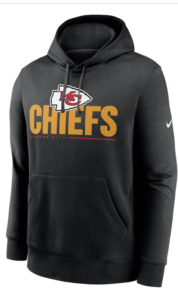 Nike chiefs hoodie best sale