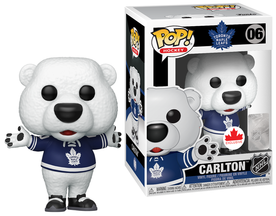 TORONTO MAPLE LEAFS MASCOT 'CARLTON' NHL FUNKO POP! VINYL