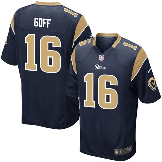 Men s Nike Jared Goff Los angles Ram Limited Jersey Pro Image Sports Square One