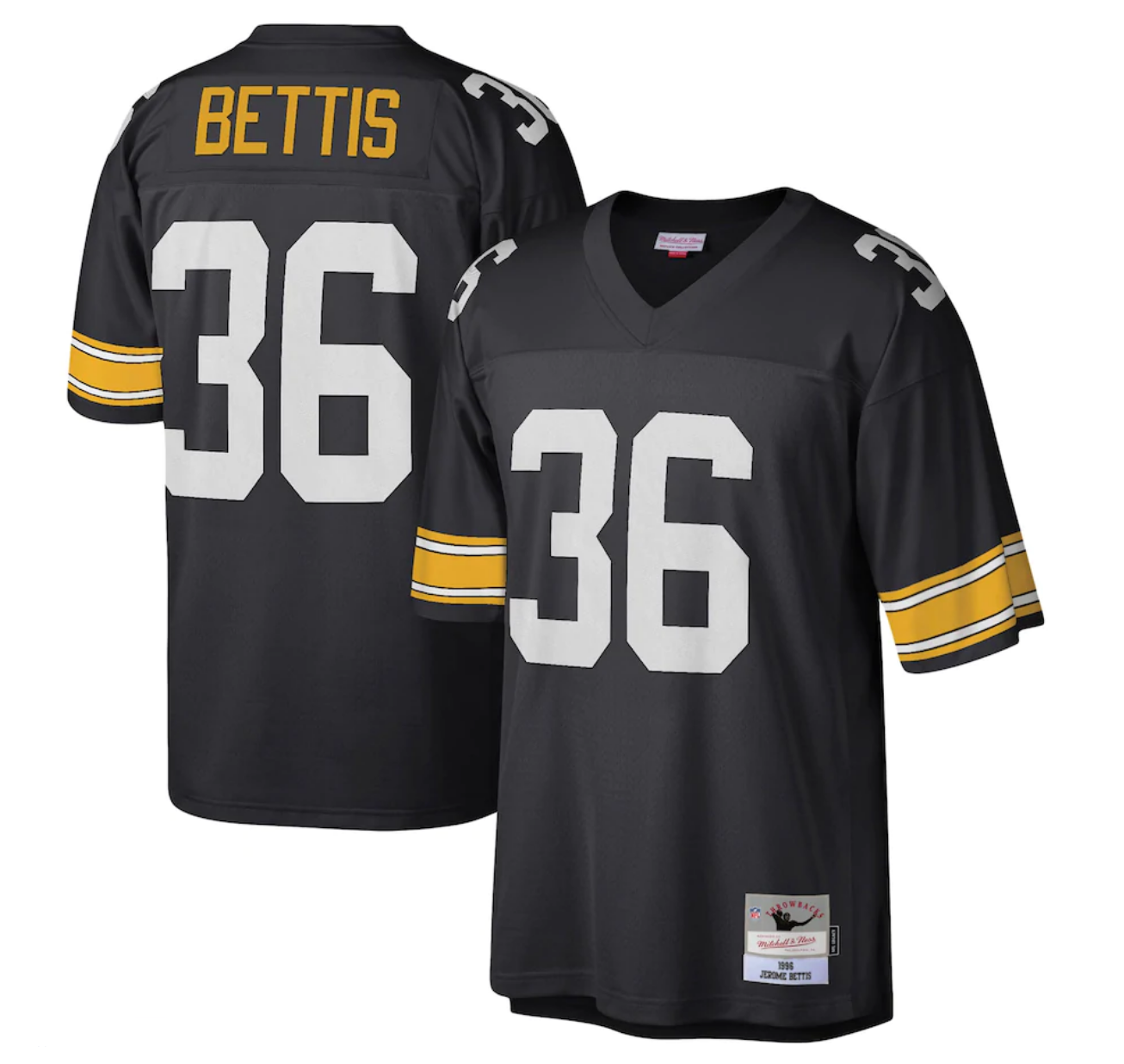 Reebok, Shirts, Vintage Jerome Bettis Pittsburgh Steelers Football Jersey  Men Black Reebok Xxl