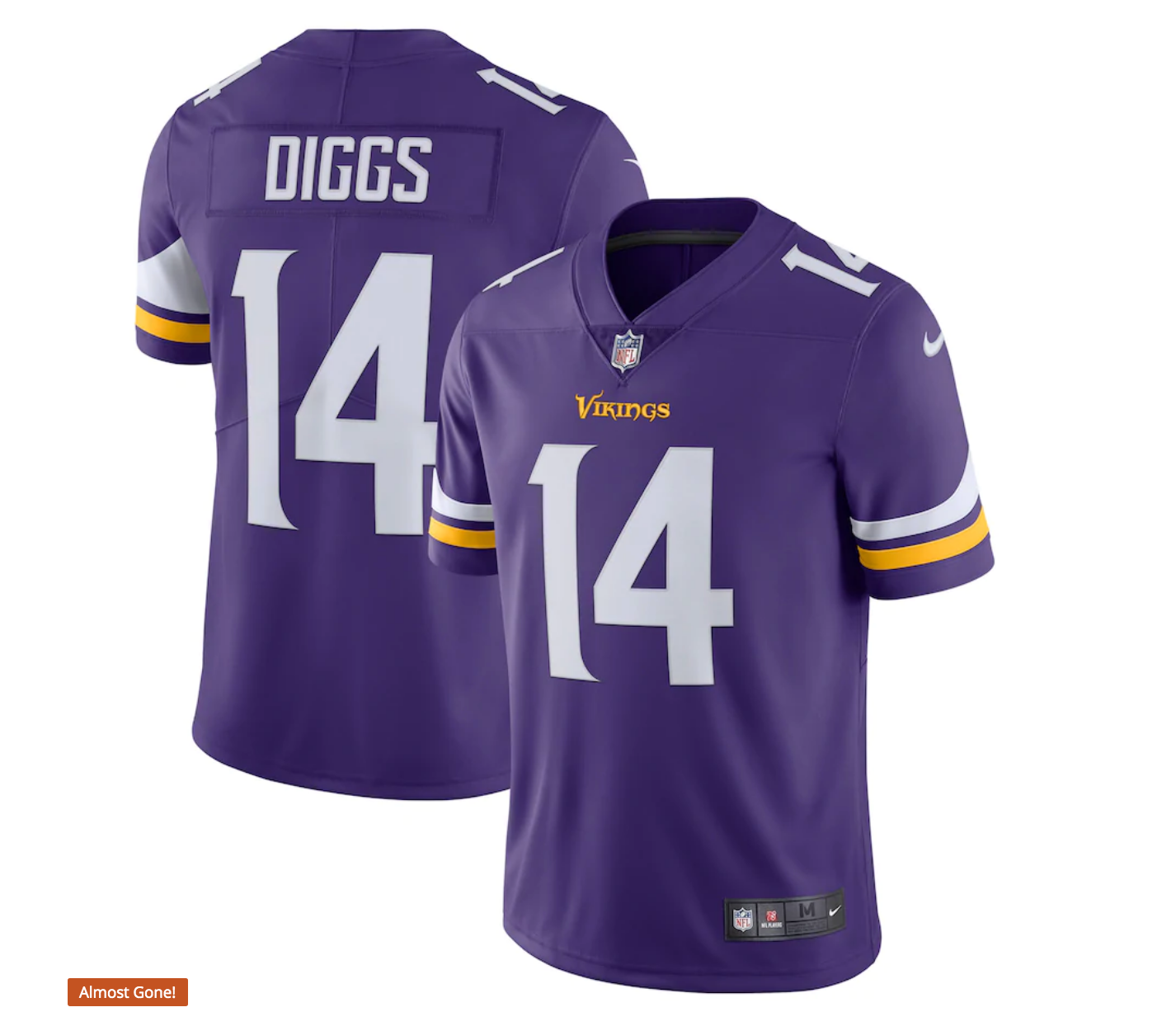 Minnesota vikings stitched jersey outlet