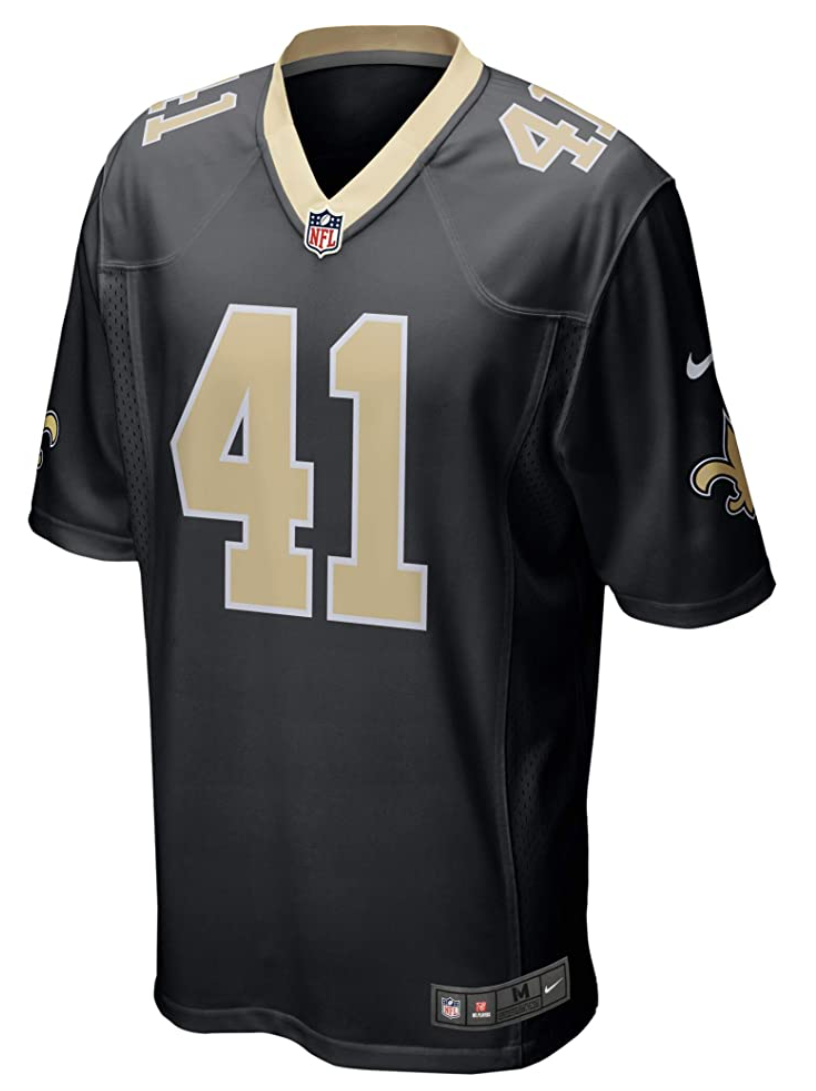 Alvin Kamara New Orleans Saints Men's Nike Dri-FIT NFL Limited Football  Jersey.