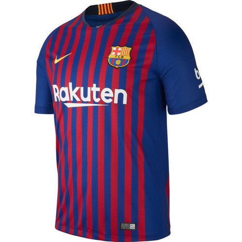 Youth Nike Barcelona FC 2018-2019 Soccer Jersey