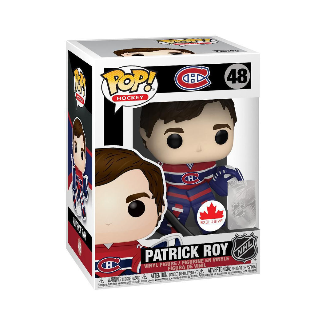 MONTREAL CANADIENS PATRICK ROY NHL FUNKO POP! VINYL