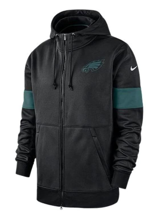 Philadelphia Eagles Salute To Service Hoodie Nike Therma-Fit XL