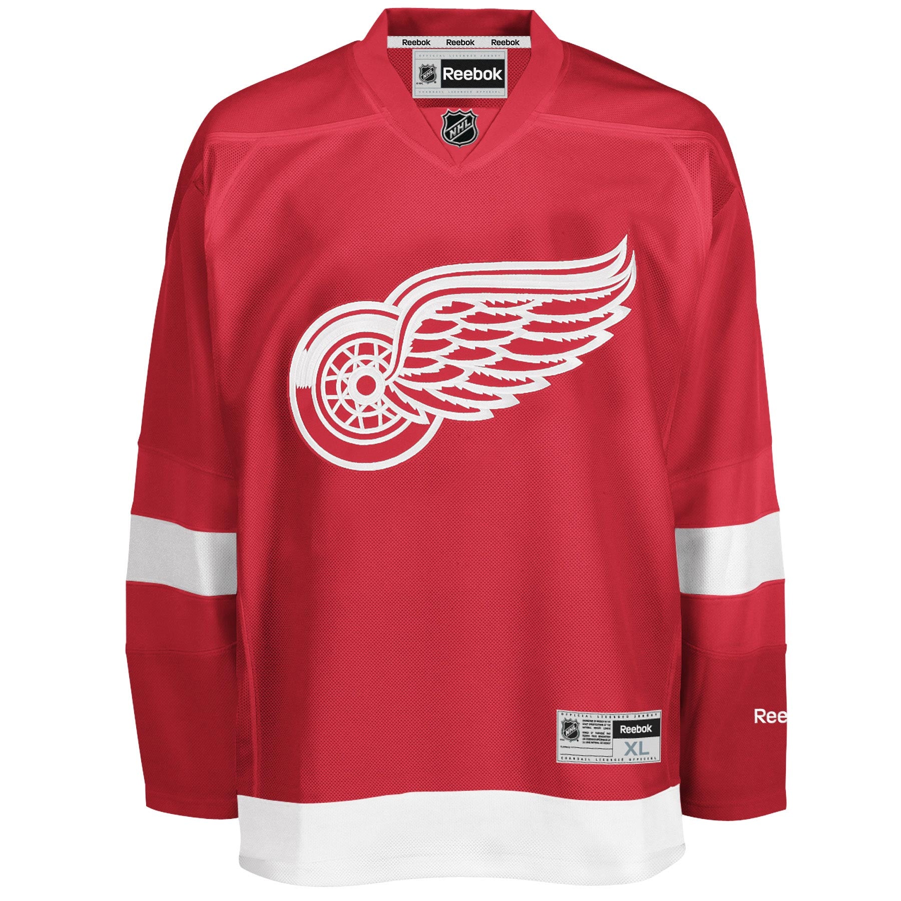 Reebok Detroit Red Wings Premier Replica Home NHL Jersey Pro Image Sports Square One