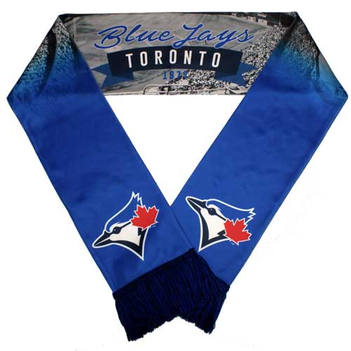 Toronto Blue Jays MLB Stadium Scarf – Pro Image Sports Square One