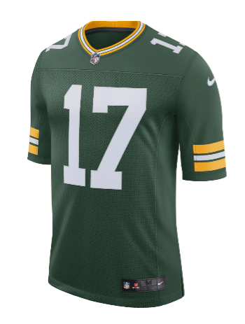 Green bay home jersey deals