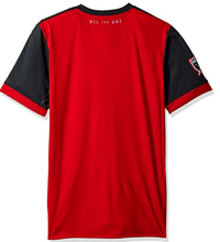 Load image into Gallery viewer, Men&#39;s Adidas Toronto FC Red &amp; Black Soccer Jersey
