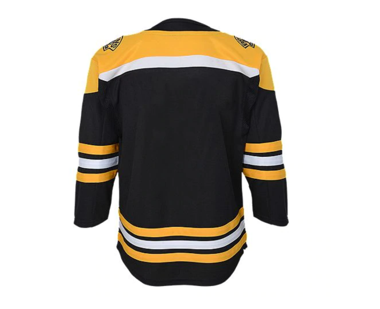 Boston Bruins Home NHL Premier Youth Hockey Jersey Pro Image Sports Square One