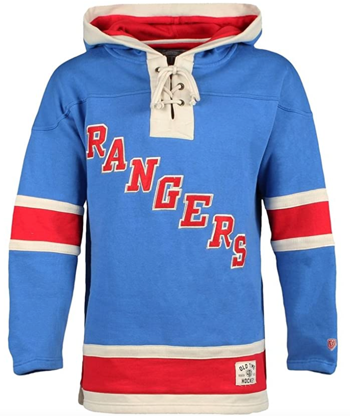 New York Rangers Old Time Hockey 2024 Jersey Hoodie