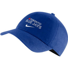 Load image into Gallery viewer, Toronto Blue Jays Swoosh Nike H86 Royal Blue Adjustable Hat
