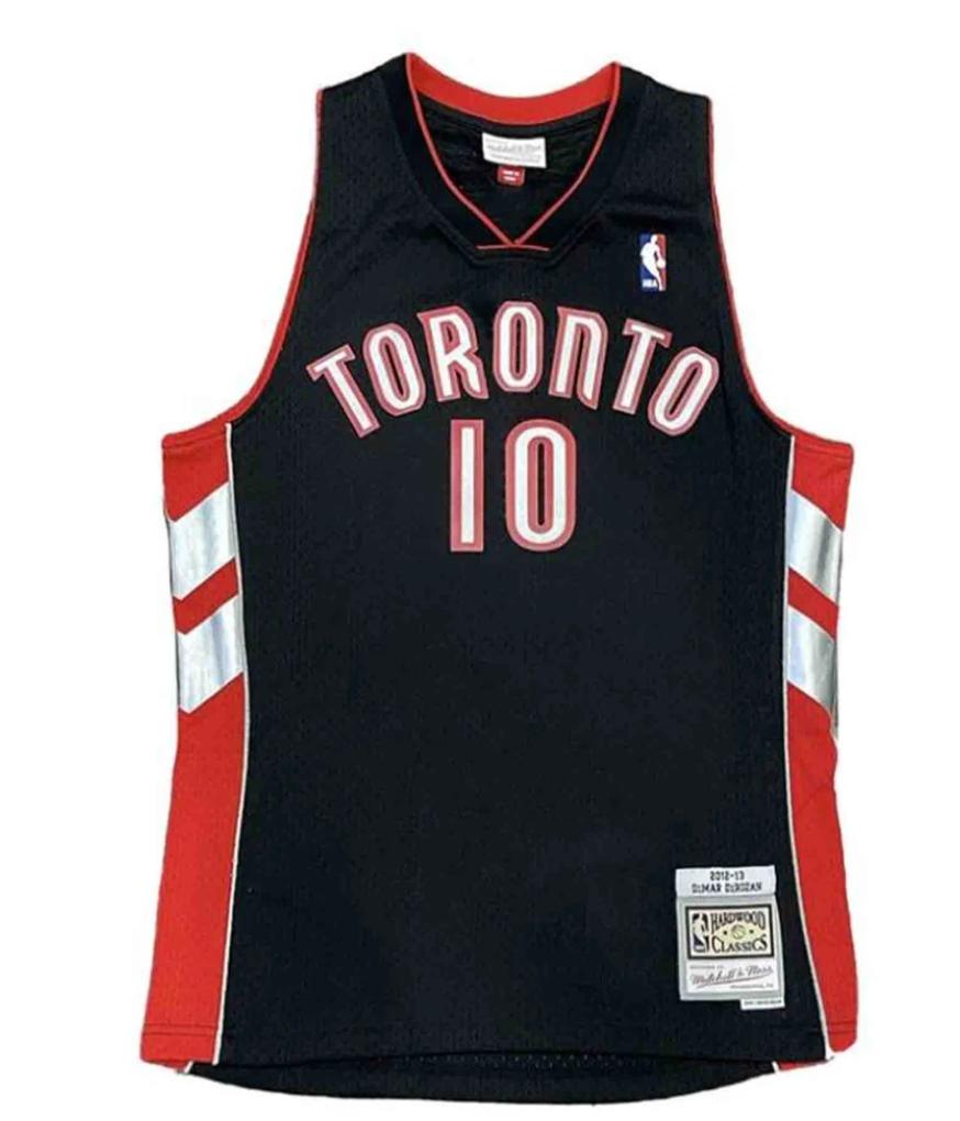 Derozan throwback jersey best sale