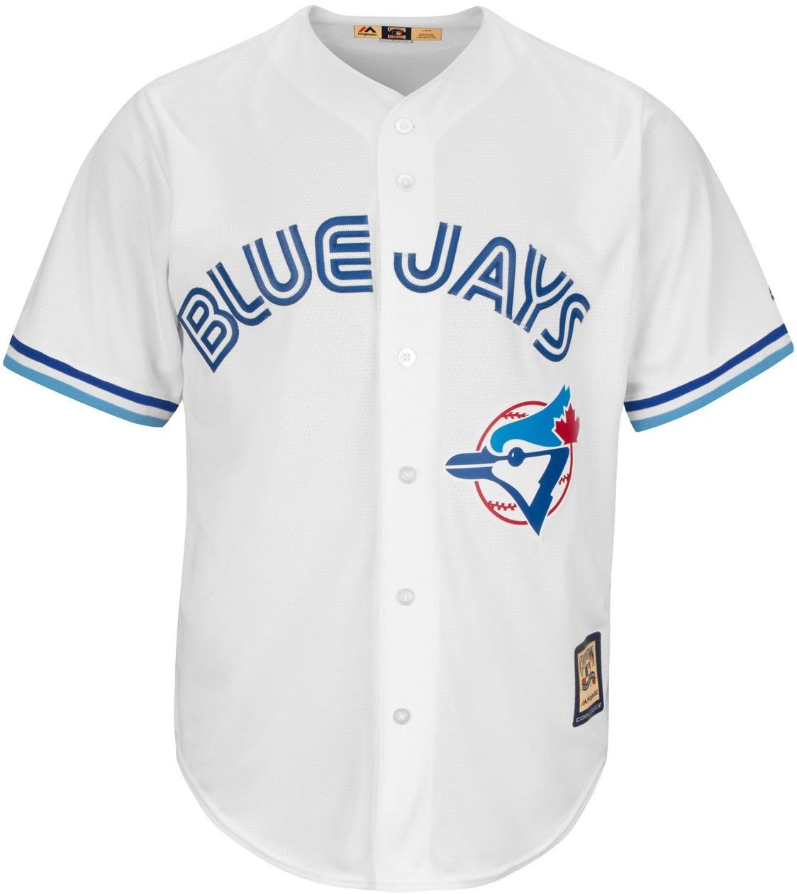 Toronto Blue Jays Throwback Retro Majestic MLB Replica Jersey