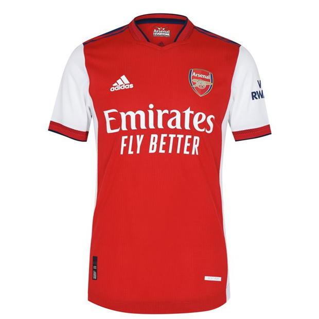 Men's Adidas Arsenal 2021-2022 Red Soccer Jersey