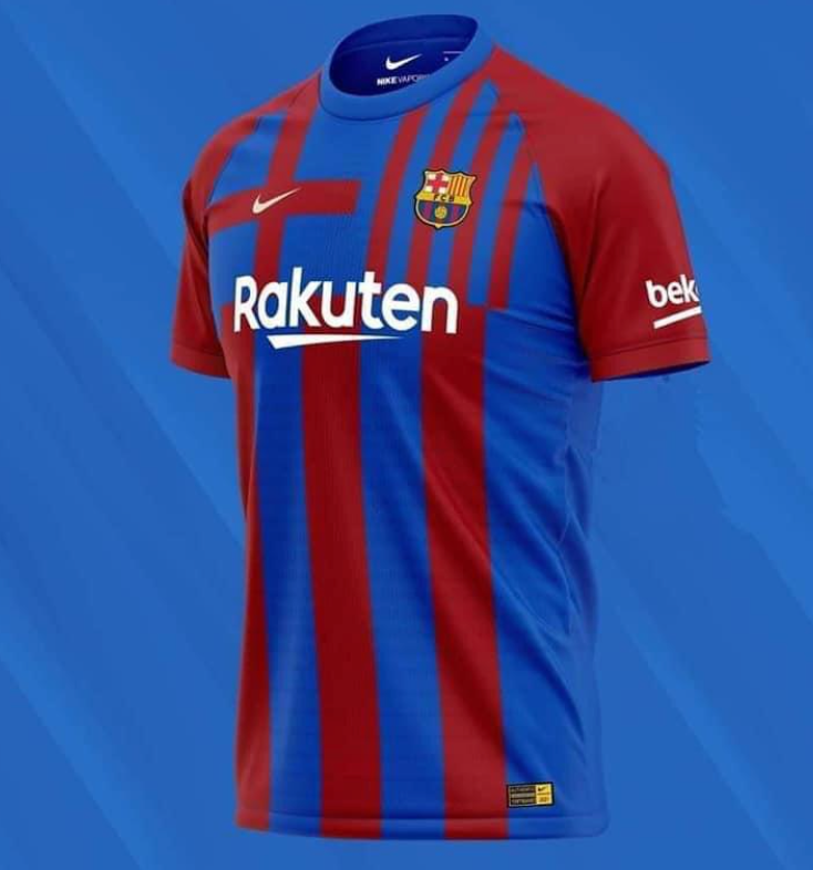 Barcelona home and away jersey online