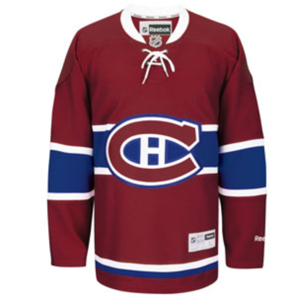 New canadiens jersey hotsell