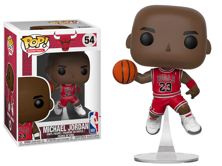 CHICAGO BULLS MICHAEL JORDAN 'AIR JORDAN DUNK' NBA LEGEND  FUNKO POP! VINYL