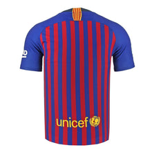 Load image into Gallery viewer, Youth Nike Barcelona FC 2018-2019 Soccer Jersey
